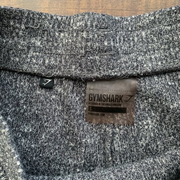 Gymshark Slounge High Waisted Knit Leggings in Grey Marl Size Small - Picture 8 of 13